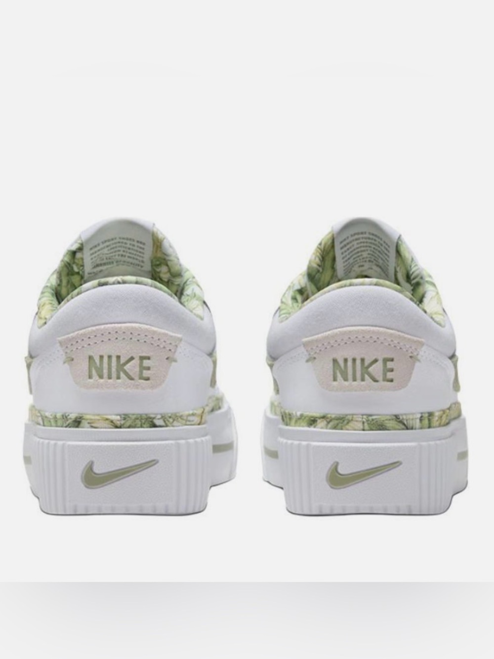 Women’s Nike Court Legacy Lift Tropical 🌴 - Picture 3 of 13